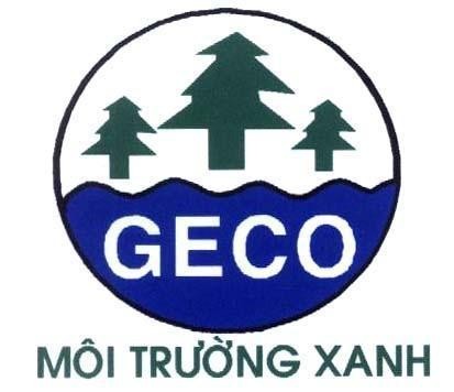 Mẫu nhãn hiệu GECO Môi Trường Xanh
