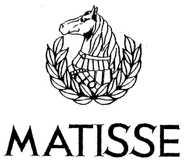 Mẫu nhãn hiệu MATISSE