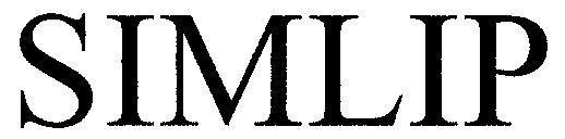 Mẫu nhãn hiệu SIMLIP