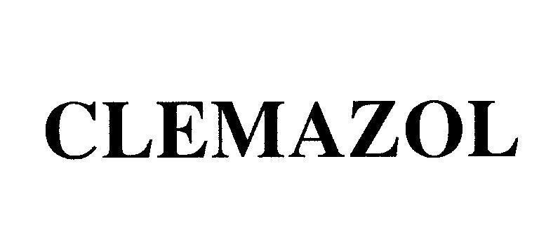 Mẫu nhãn hiệu CLEMAZOL