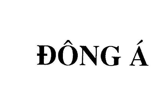 Mẫu nhãn hiệu ĐÔNG á