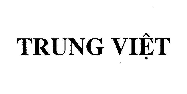 Mẫu nhãn hiệu Trung Việt