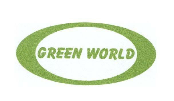Mẫu nhãn hiệu GREEN WORLD
