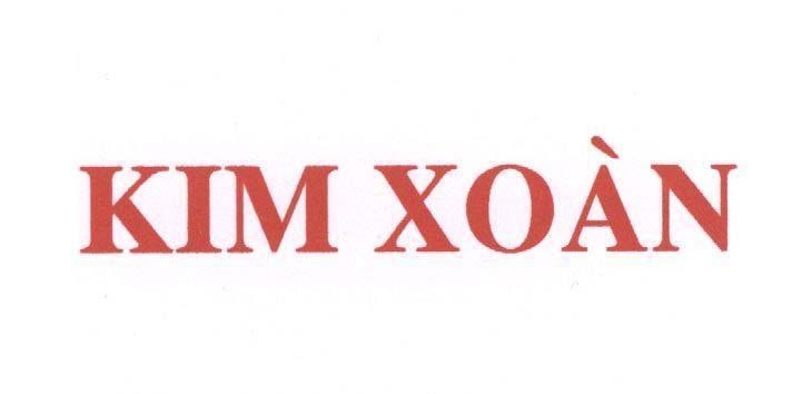 Mẫu nhãn hiệu KIM XOàN