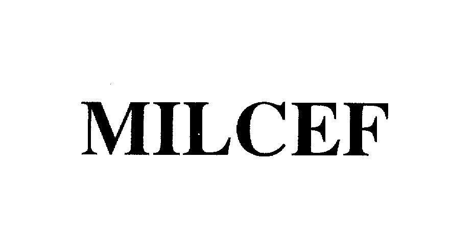Mẫu nhãn hiệu MILCEF