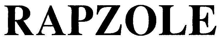 Mẫu nhãn hiệu RAPZOLE