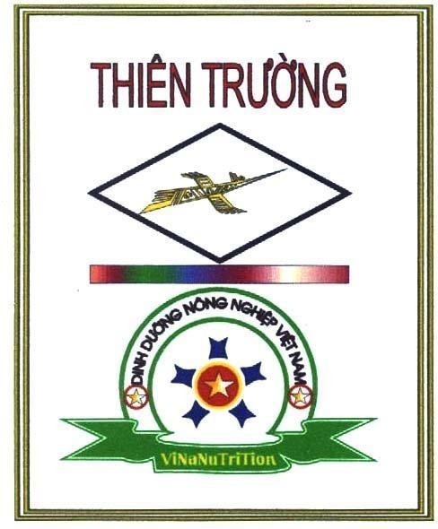 Mẫu nhãn hiệu THIEN TRUONG DINH DUONG NONG NGHIEP VIET NAM VINANUTRITION
