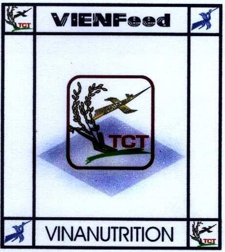 Mẫu nhãn hiệu TCT VIENFEED VINANUTRITION