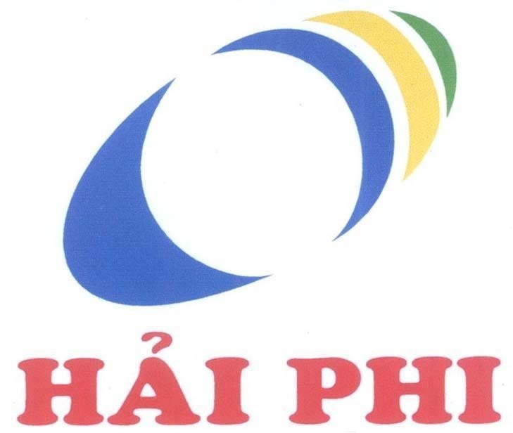 Mẫu nhãn hiệu Hải Phi HP