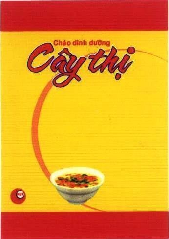 Mẫu nhãn hiệu Cháo Dinh Dưỡng Cây Thị KAT