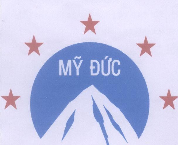 Mẫu nhãn hiệu MY DUC