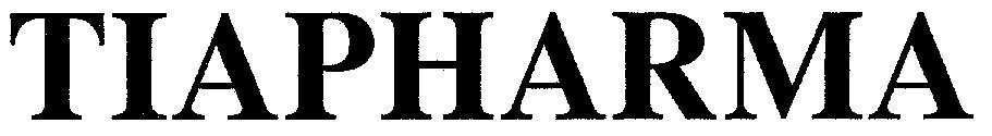 Mẫu nhãn hiệu TIAPHARMA