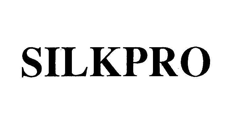 Mẫu nhãn hiệu SILKPRO
