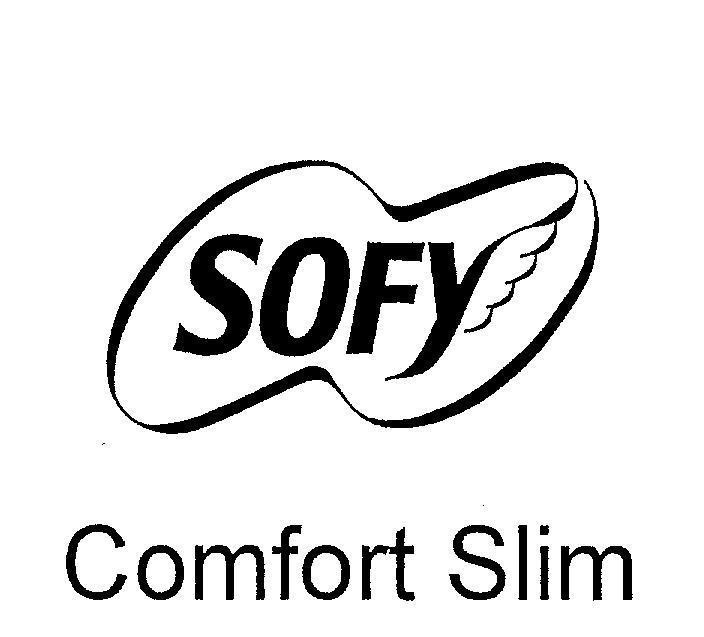 Mẫu nhãn hiệu SOFY COMFORT SLIM