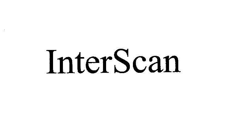 Mẫu nhãn hiệu INTERSCAN