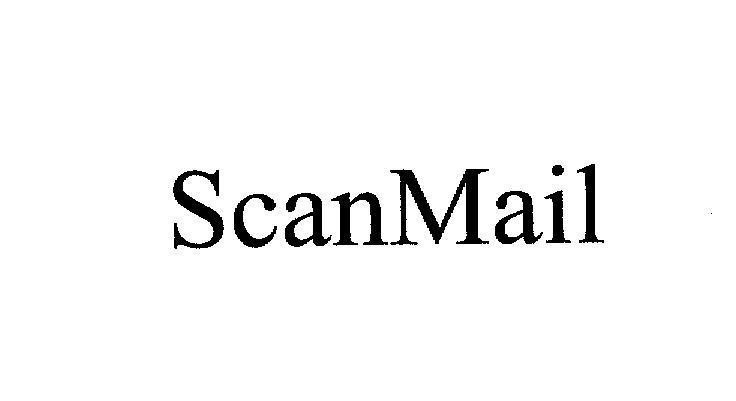 Mẫu nhãn hiệu SCANMAIL