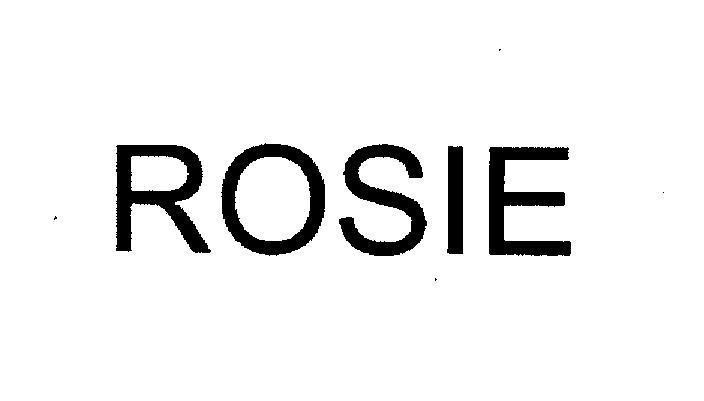 Mẫu nhãn hiệu ROSIE