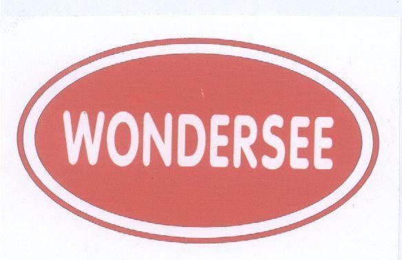 Mẫu nhãn hiệu WONDERSEE