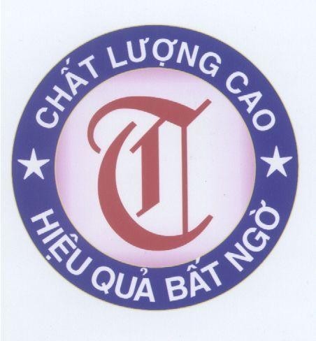 Mẫu nhãn hiệu Chất Lượng Cao TT Hiệu Quả Bất Ngờ