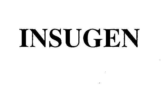 Mẫu nhãn hiệu INSUGEN