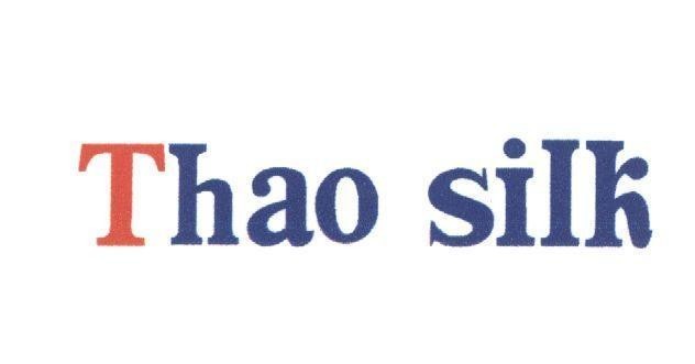Mẫu nhãn hiệu THAO SILK