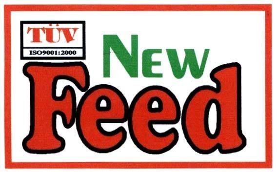 Mẫu nhãn hiệu TUV NEW FEED ISO 9001 2000