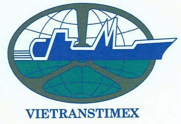 Mẫu nhãn hiệu VIETRANSTIMEX Công ty dịch vụ vận tải II