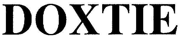 Mẫu nhãn hiệu DOXTIE