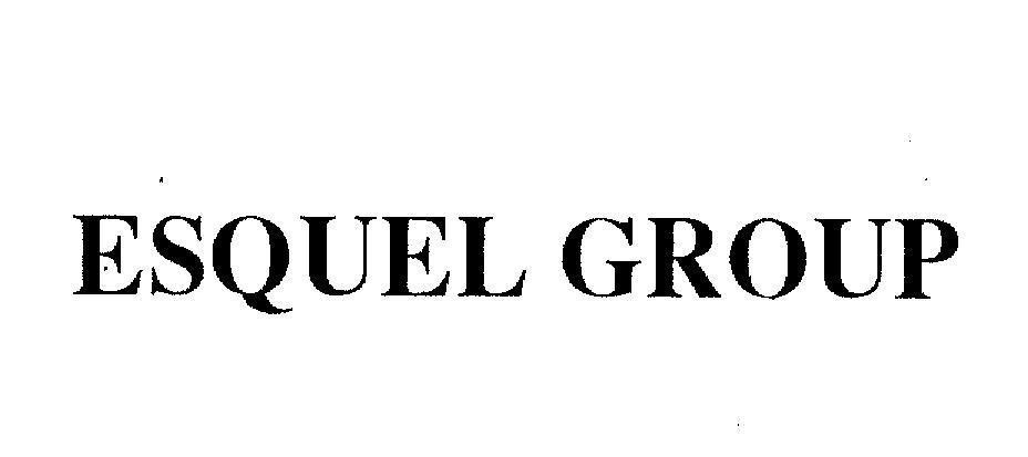 Mẫu nhãn hiệu ESQUEL GROUP