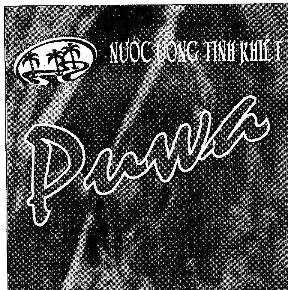 Mẫu nhãn hiệu NƯớC UốNG TINH KHIếT PUWA