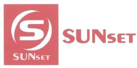 Mẫu nhãn hiệu S SUNSET
