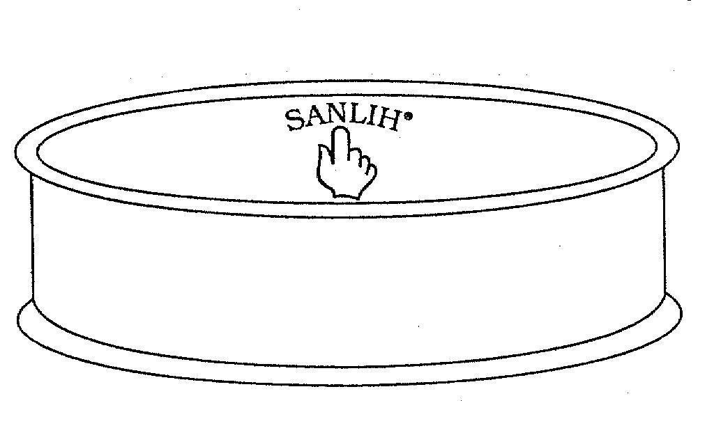 Mẫu nhãn hiệu SANLIH