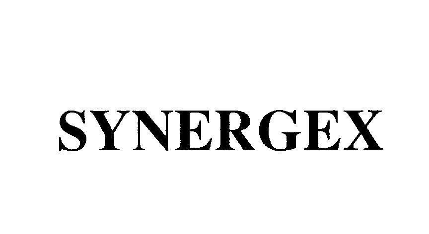 Mẫu nhãn hiệu SYNERGEX