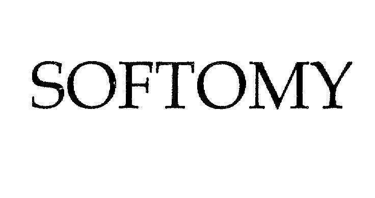Mẫu nhãn hiệu SOFTOMY