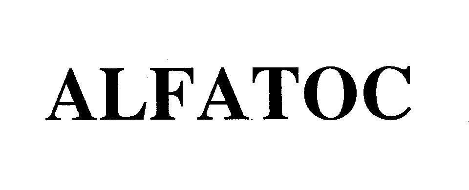 Mẫu nhãn hiệu ALFATOC