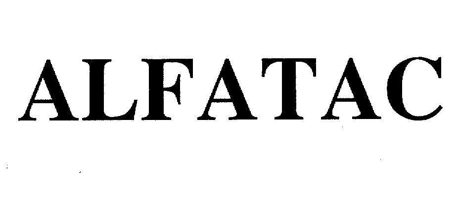 Mẫu nhãn hiệu ALFATAC