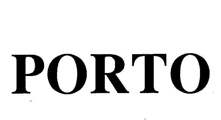 Mẫu nhãn hiệu PORTO