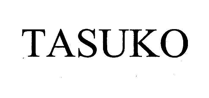 Mẫu nhãn hiệu TASUKO
