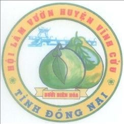 Mẫu nhãn hiệu Hội làm vườn huyện Vĩnh Cửu Bưởi Biên Hoà Tỉnh Đồng Nai