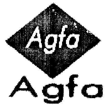 Mẫu nhãn hiệu AGFA AGFA