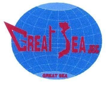 Mẫu nhãn hiệu GREAT SEA JSC