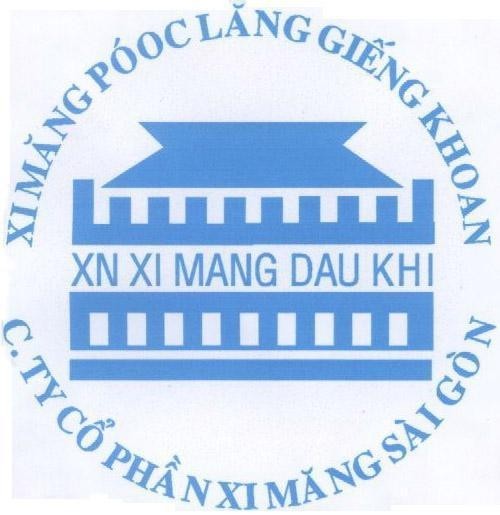 Mẫu nhãn hiệu Xi Măng Pooc Lăng Giếng Khoan XN XI MANG DAU KHI CTY CO PHAN XI MANG SAI GON