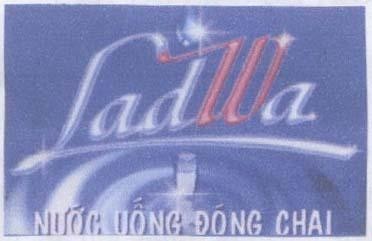Mẫu nhãn hiệu LADWA Nước Uống Đóng Chai