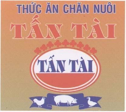 Mẫu nhãn hiệu Thức ăn chăn nuôi Tấn Tài