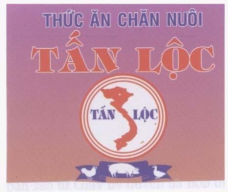 Mẫu nhãn hiệu Thức ăn Chăn Nuôi Tấn Lộc