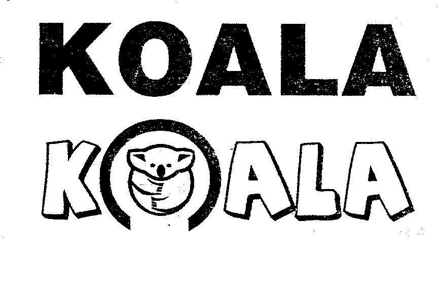 Mẫu nhãn hiệu KOALA
