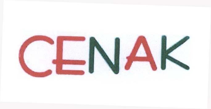 Mẫu nhãn hiệu CENAK