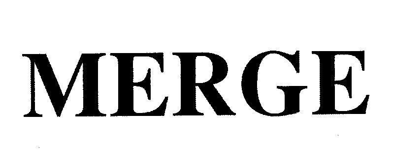 Mẫu nhãn hiệu MERGE