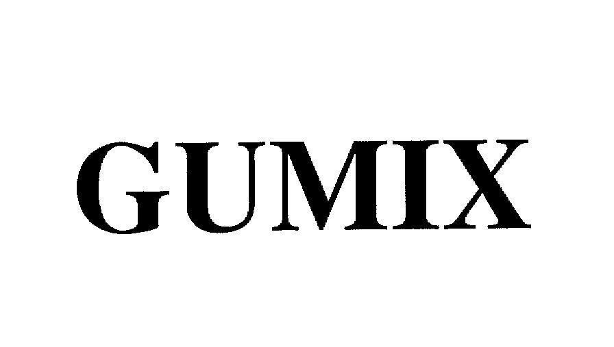 Mẫu nhãn hiệu GUMIX