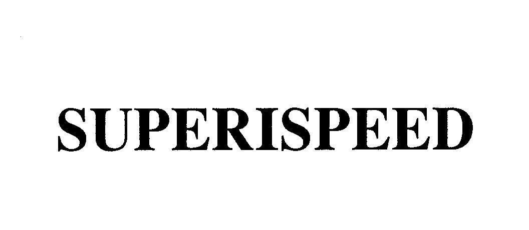 Mẫu nhãn hiệu SUPERISPEED